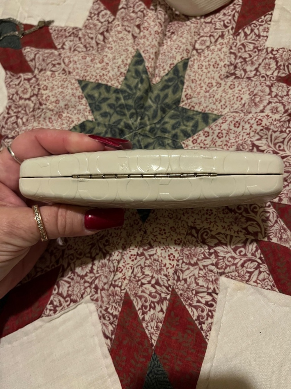 Coach glasses case - Picture 7 of 8